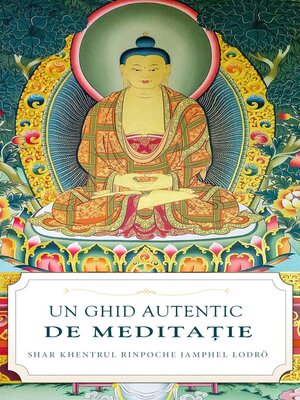 cover image of UN GHID AUTENTIC DE MEDITAȚIE